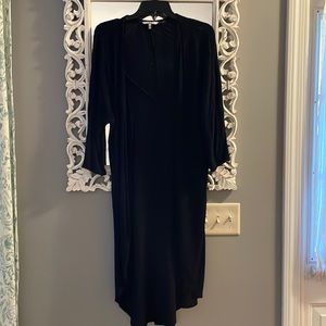 BKE long black duster
